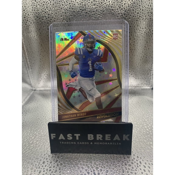 2023 Panini Chronicles Draft Picks Jonathan Mingo #42 Astro Parallel/Variety