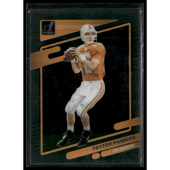 2023 Panini Chronicles Draft Picks Peyton Manning #19 Clearly Donruss