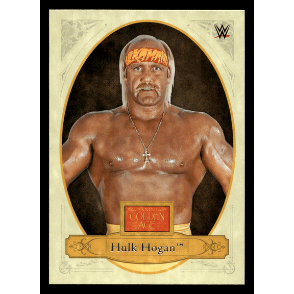 2023 Panini Chronicles Golden Age WWE Hulk Hogan #179