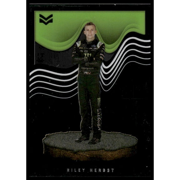2023 Panini Chronicles Magnitude Racing Riley Herbst #19