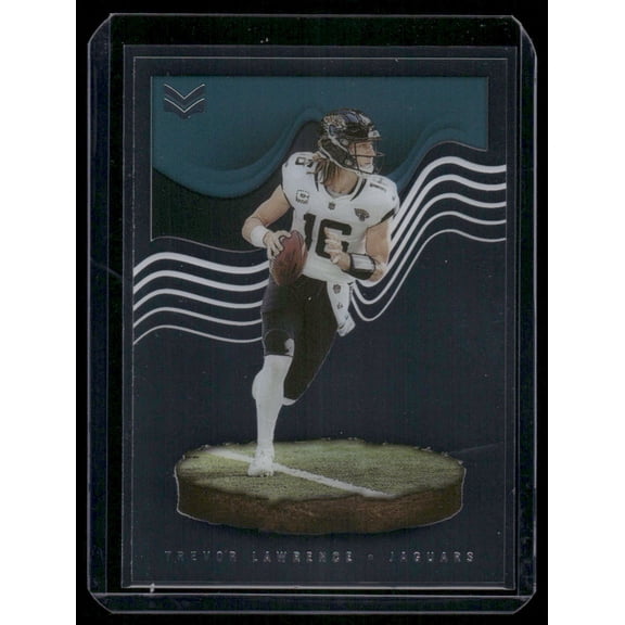 2023 Panini Chronicles Magnitude Trevor Lawrence Jacksonville Jaguars #MAG-9 Football Card