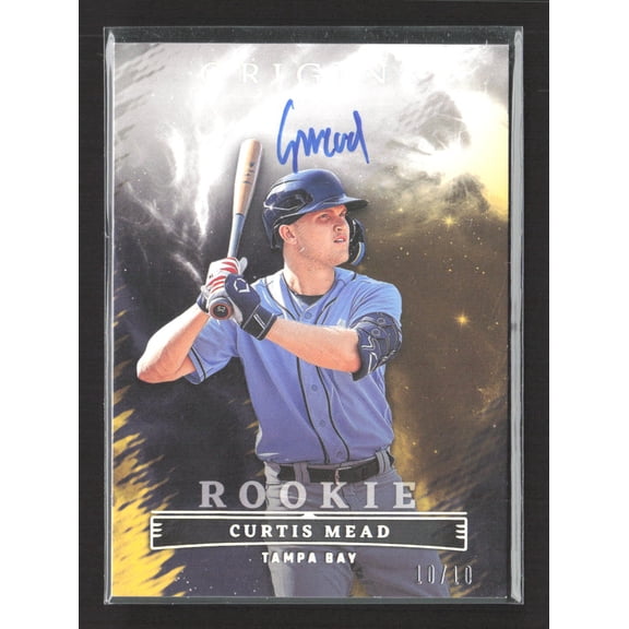 2023 Panini Chronicles Origins Baseball Curtis Mead #OPS-CE /10