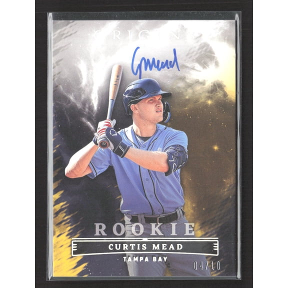 2023 Panini Chronicles Origins Curtis Mead #OPS-CE /10