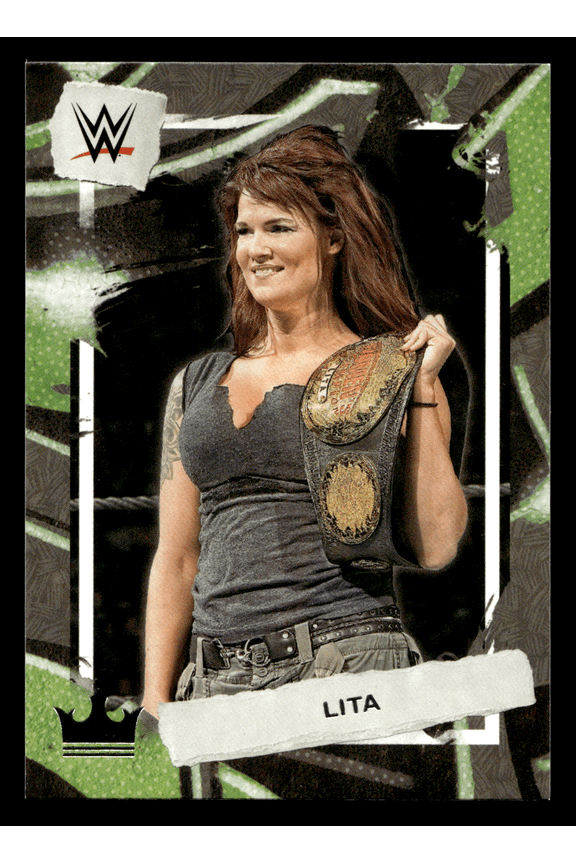 2023 Panini Chronicles Ring Royalty WWE Lita #123
