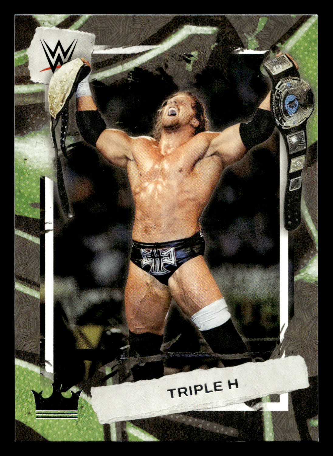 Triple H Autograph