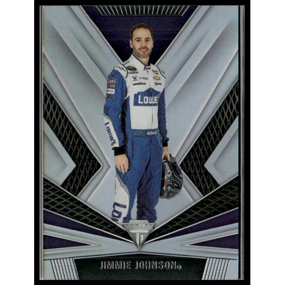 2023 Panini Chronicles Titanium Racing Jimmie Johnson #3 NASCAR Card