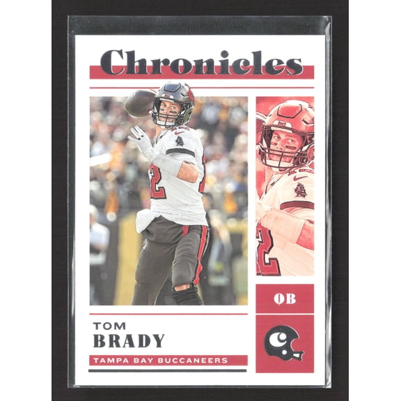 2023 Panini Chronicles Tom Brady #25