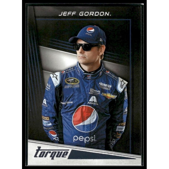 2023 Panini Chronicles Torque Racing NASCAR Jeff Gordon #15 Racing Card