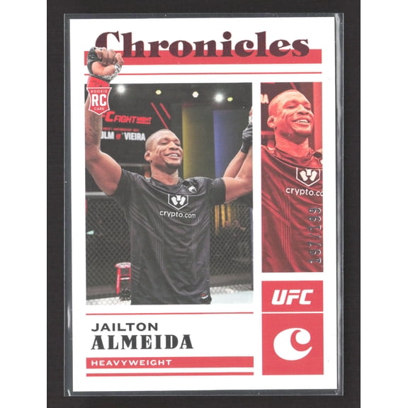 2023 Panini Chronicles UFC Jailton Almeida #88 /199 RC