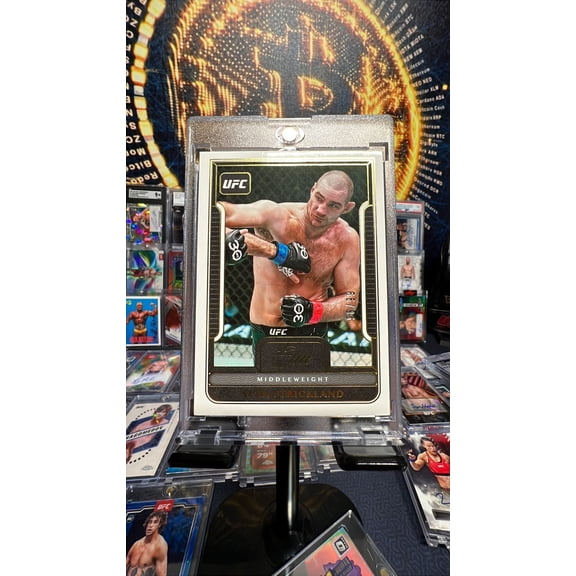 2023 Panini Chronicles UFC Sean Strickland MMA Collectible