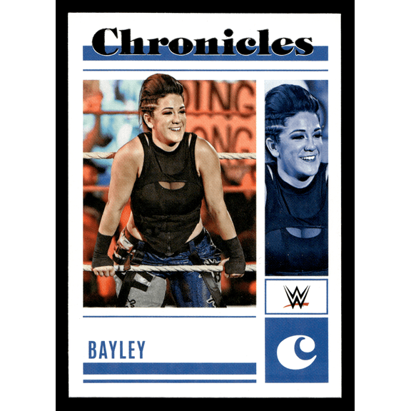 2023 Panini Chronicles WWE Bayley #75