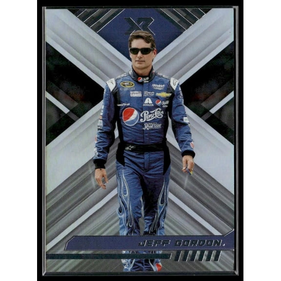 2023 Panini Chronicles XR Racing Jeff Gordon #5 Excellent Trading Card