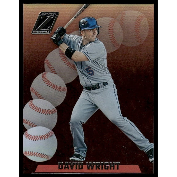 2023 Panini Chronicles Zenith Baseball David Wright #12