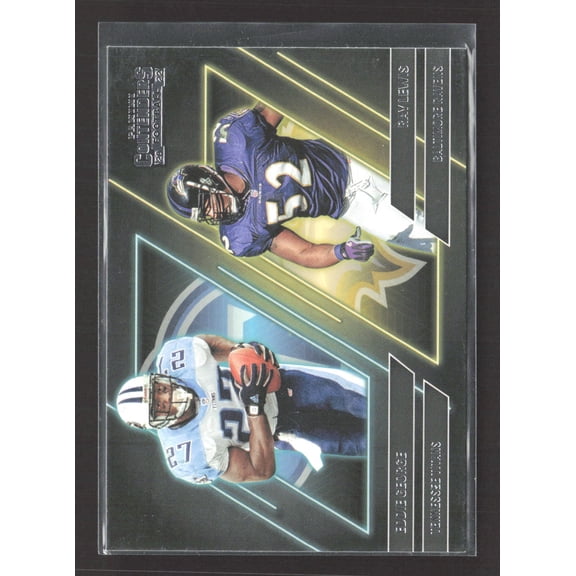 2023 Panini Contenders Football Eddie George Ray Lewis #CS-GL