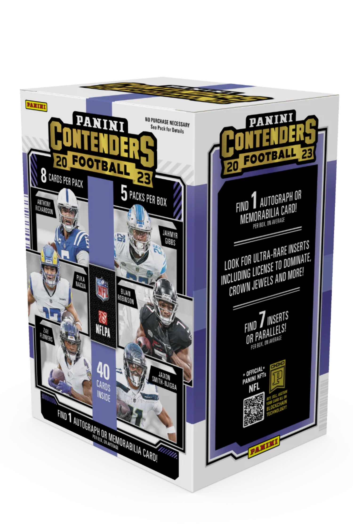 2023 Panini Contenders Football Blaster Box