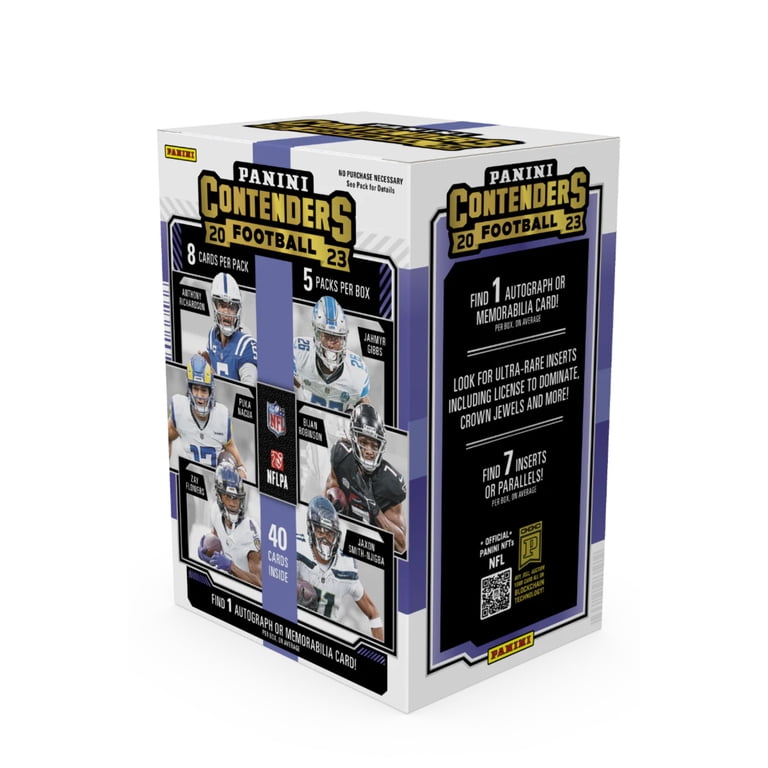 レンアンドオムナス カードセット 2023 Panini Contenders Football Blaster Box - Walmart.com
