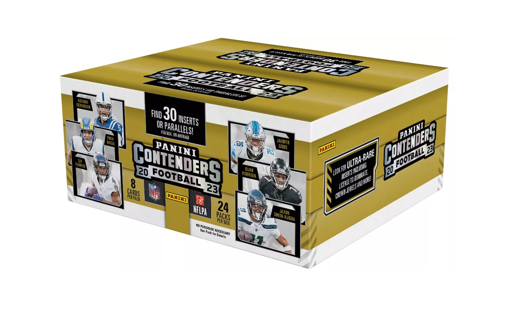 2023 Panini Contenders Football NFL Retail Box