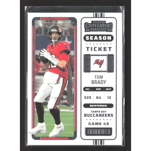 2023 Panini Contenders Football Tom Brady #93