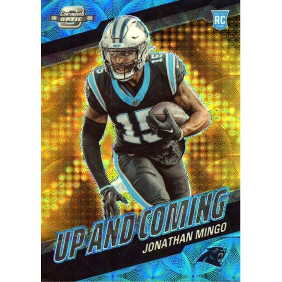 2023 Panini Contenders Optic Jonathan Mingo Optic Rookie Football Card