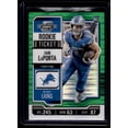 thumbnail image 1 of 2023 Panini Contenders Optic Rookie Ticket Green Pulsar Sam LaPorta #89 RC /35, 1 of 2