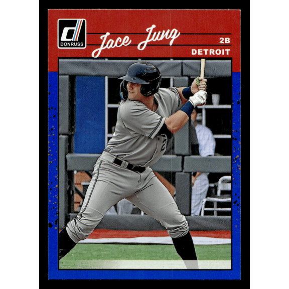 2023 Panini Donruss Baseball Jace Jung #252