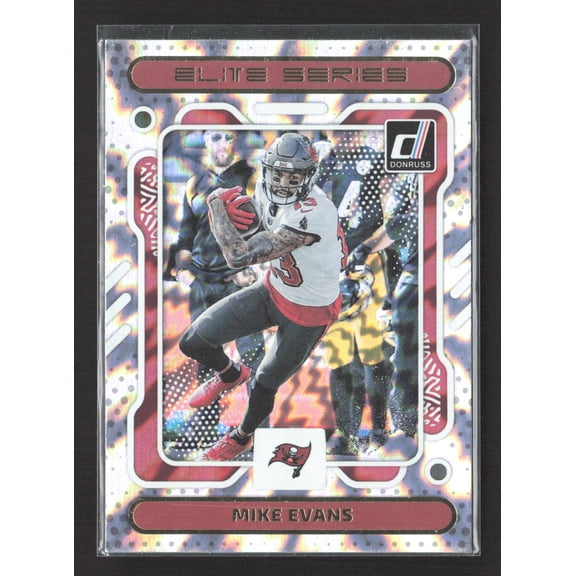 2023 Panini Donruss Elite Series Mike Evans Tampa Bay Buccaneers #ES-25 Football Card
