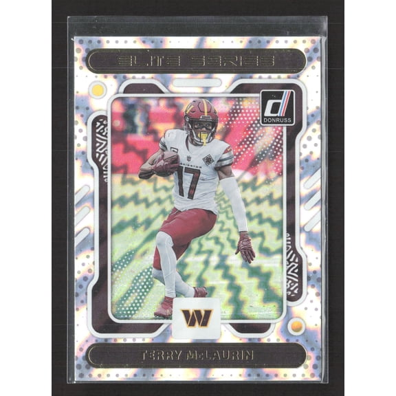 2023 Panini Donruss Elite Series Terry McLaurin #ES-18