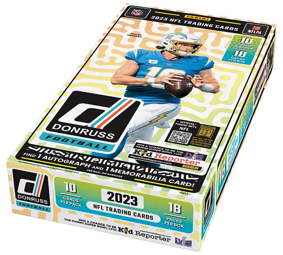 2023 Panini Donruss Football Hobby Box
