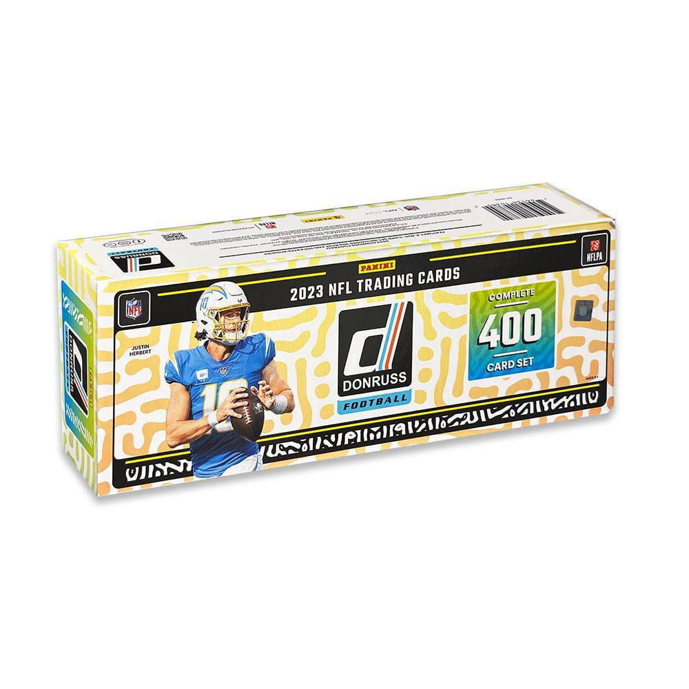 2023 Panini Donruss Football Retail Factory Set Trading Cards