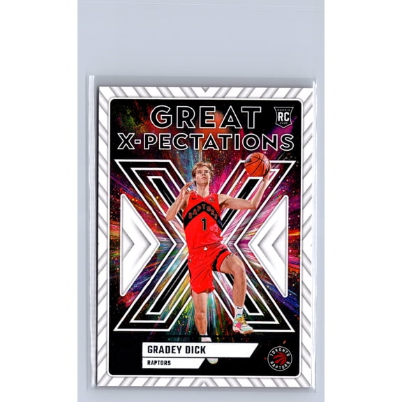 2023 Panini Donruss Great X-Pectations Gradey Dick #4 RC