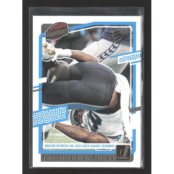2023 Panini Donruss Highlights Terrace Marshall Jr. #H-TMJ
