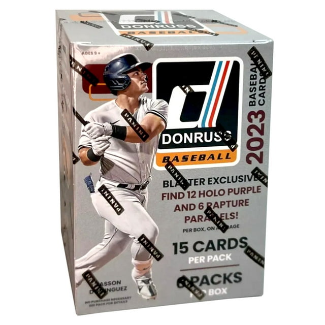 2023 Panini Donruss MLB Baseball Trading Cards Blaster Box