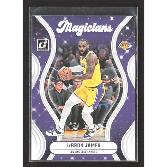 2023 Panini Donruss Magicians LeBron James #10