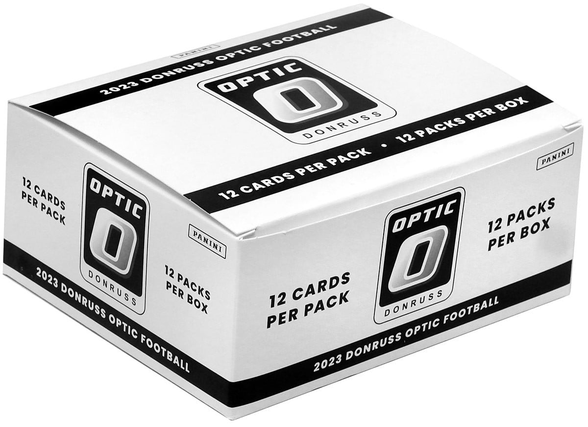 2023 Panini Donruss Optic Football Fat Pack Box