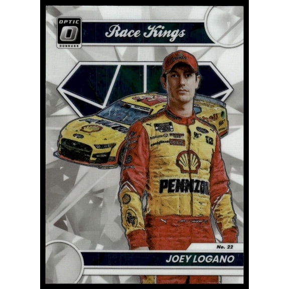 2023 Panini Donruss Optic Race Kings Joey Logano Team Penske #22 NASCAR Card