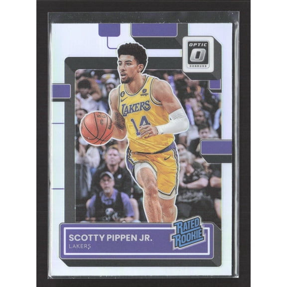 2023 Panini Donruss Optic Scotty Pippen Jr. #228