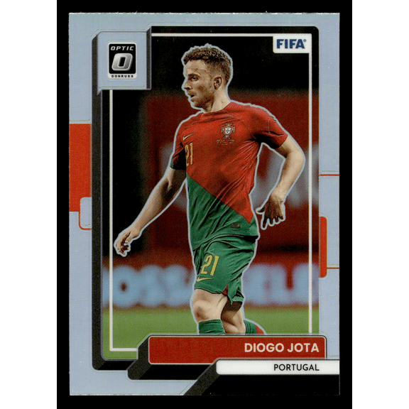 2023 Panini Donruss Optic Soccer Diogo Jota #95