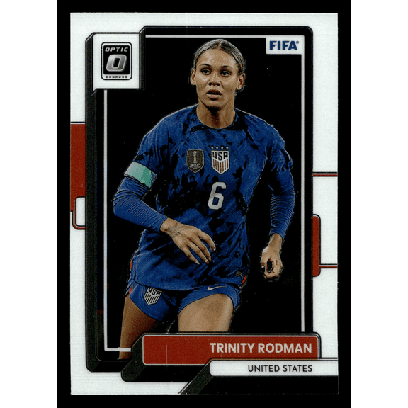 2023 Panini Donruss Optic Soccer Trinity Rodman #130
