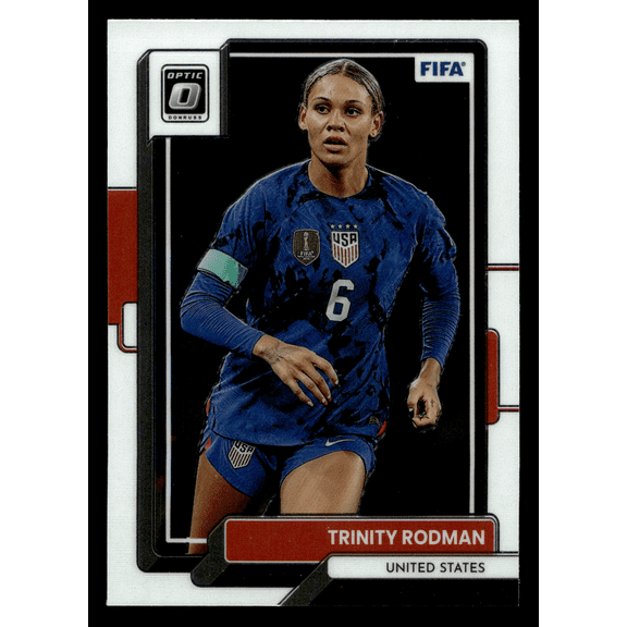 2023 Panini Donruss Optic Soccer Trinity Rodman #130