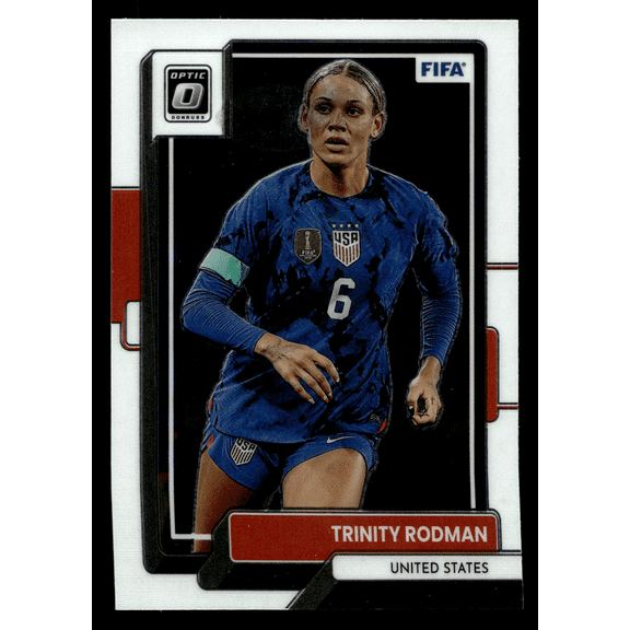 2023 Panini Donruss Optic Soccer Trinity Rodman #130