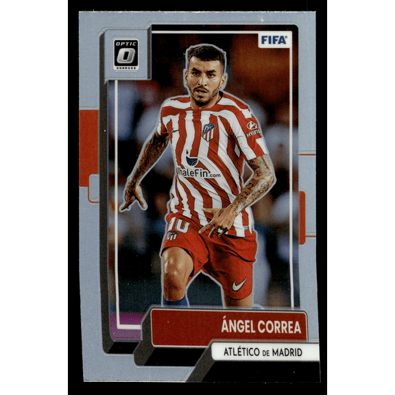 2023 Panini Donruss Optic Soccer ngel Correa Atltico de Madrid #11 Trading Card