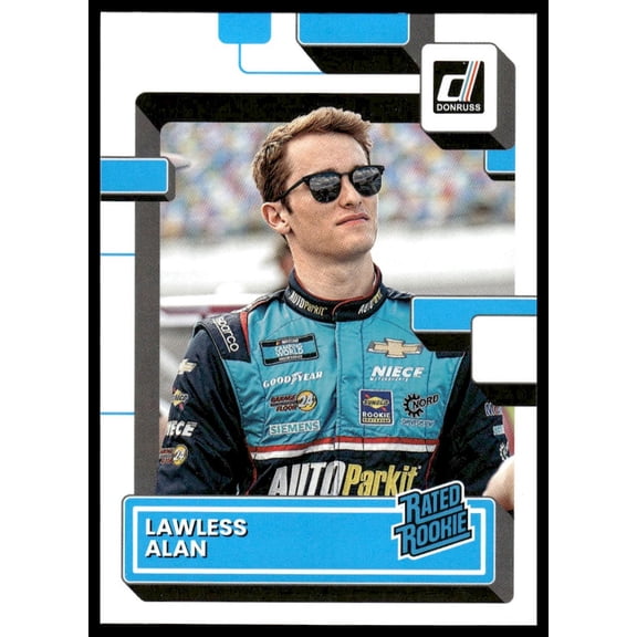 2023 Panini Donruss Racing Lawless Alan #29