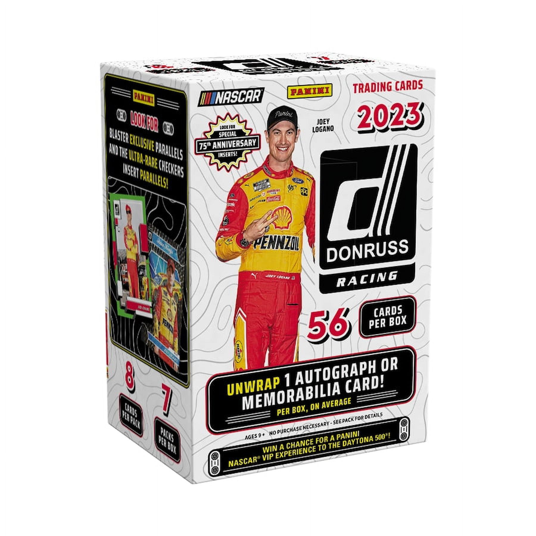 2023 Panini Donruss Racing Nascar Trading Cards Blaster Box