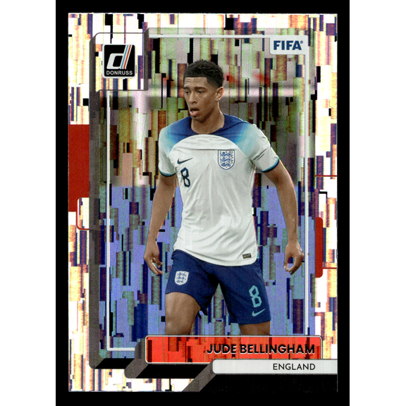 2023 Panini Donruss Soccer Jude Bellingham #29 Net Marvels Trading Card England FIFA