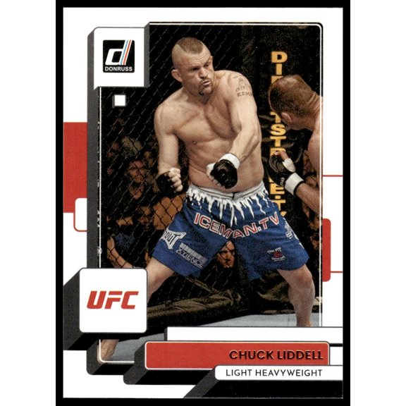 2023 Panini Donruss UFC Chuck Liddell #3