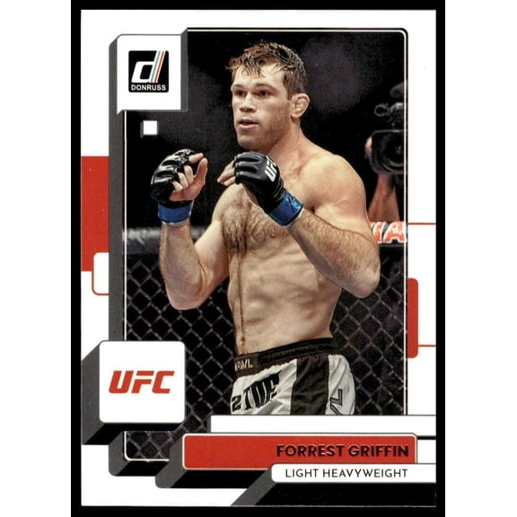 2023 Panini Donruss UFC Forrest Griffin #103 UFC Trading Card