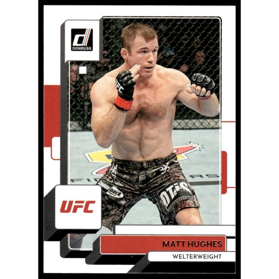 2023 Panini Donruss UFC Matt Hughes #73