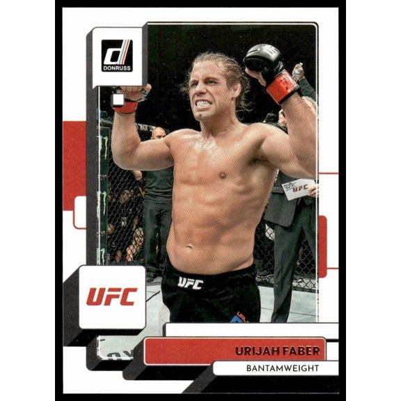 2023 Panini Donruss UFC Urijah Faber #61