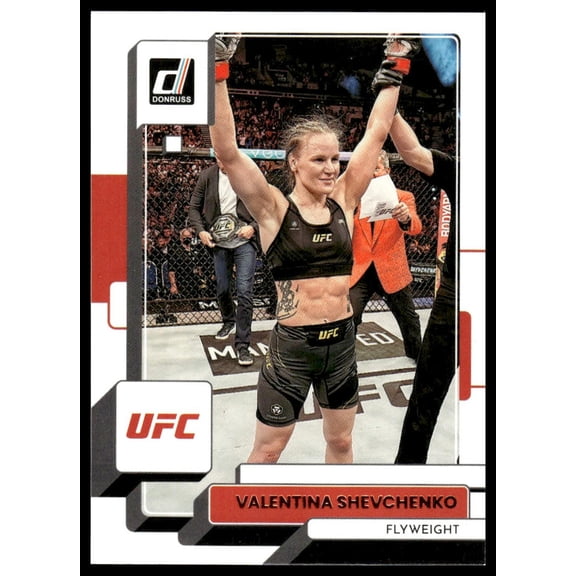 2023 Panini Donruss UFC Valentina Shevchenko #71