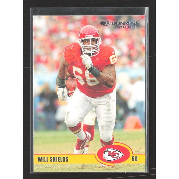 2023 Panini Donruss Will Shields #21